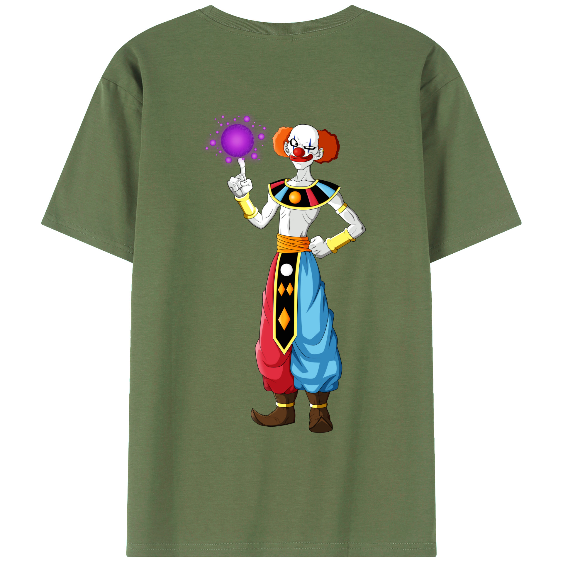 （画像用） ドラゴンボール DRAGON BALL 綿100％ メンズ半袖Tシャツ（バックプリント） 通気性